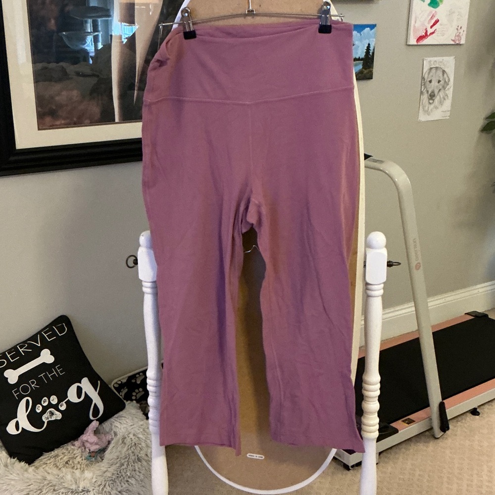 Lululemon Athletica Mauve Leggings